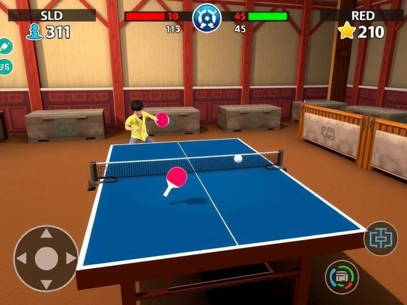 Legendary Maa Table Tennis features showcase